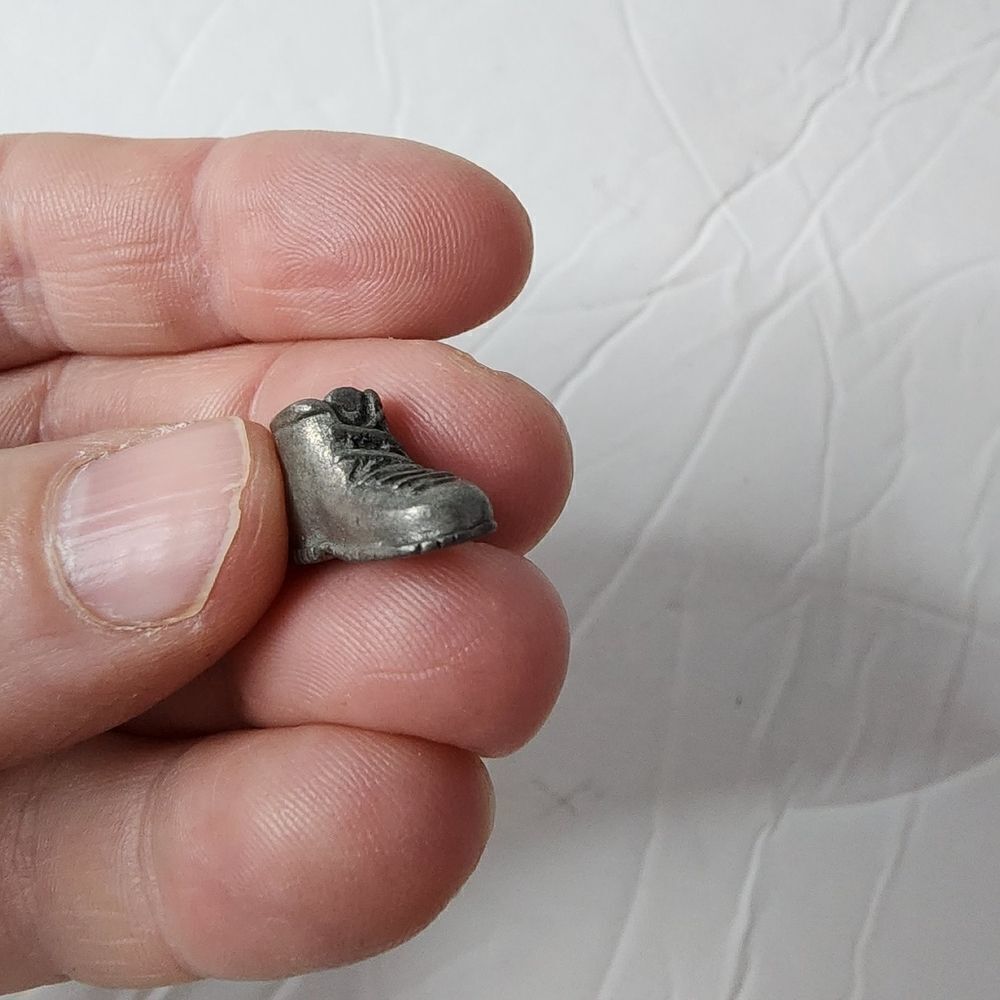 Monopoly National Park Edition Replacement Pewter Token hiking boot